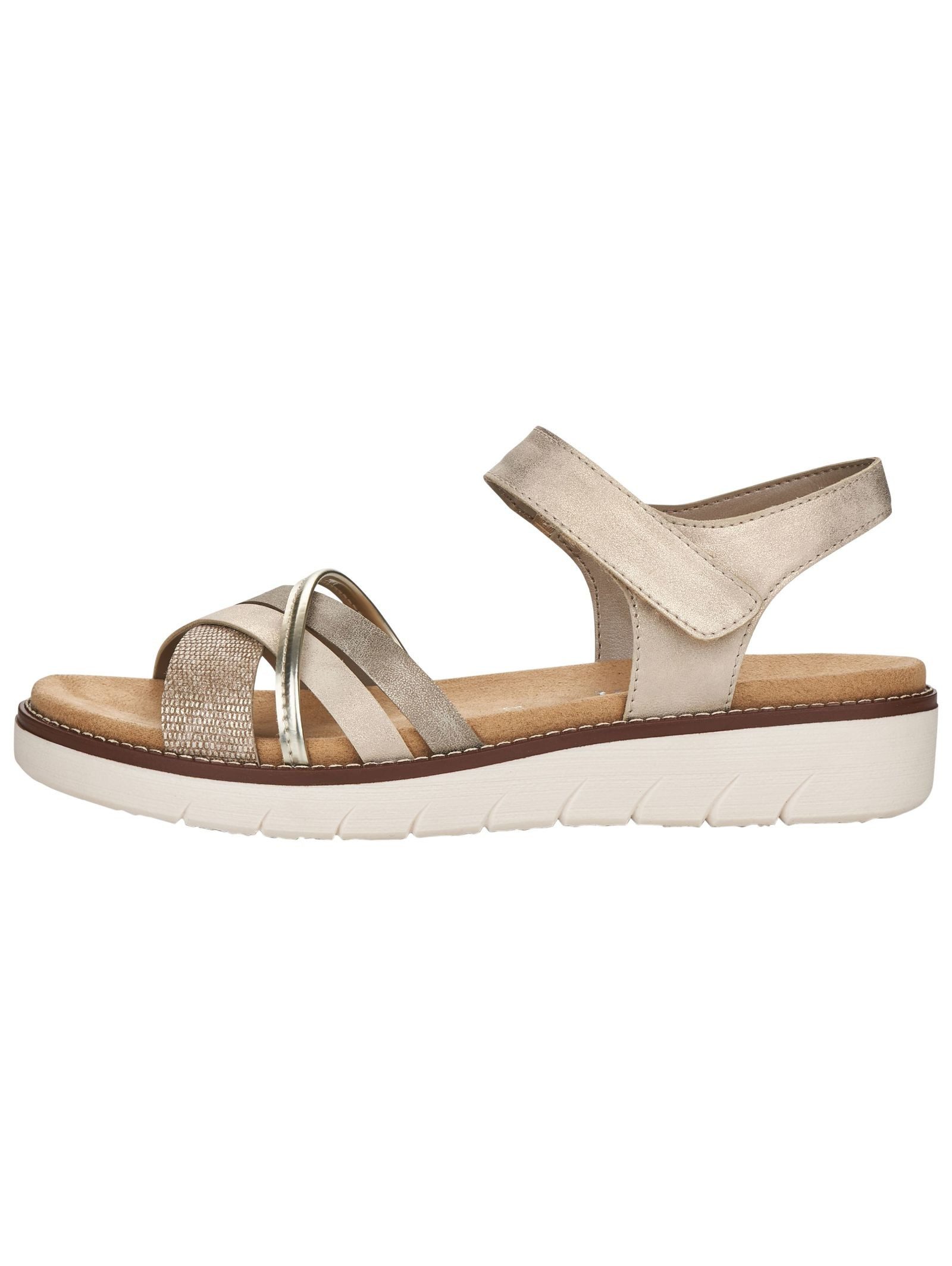 Remonte Sandalen Lederimitat Riemchensandalette günstig online kaufen