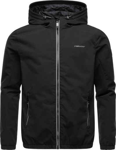 Ragwear Outdoorjacke Olssen Stylische Herren Übergangsjacke mit Kapuze