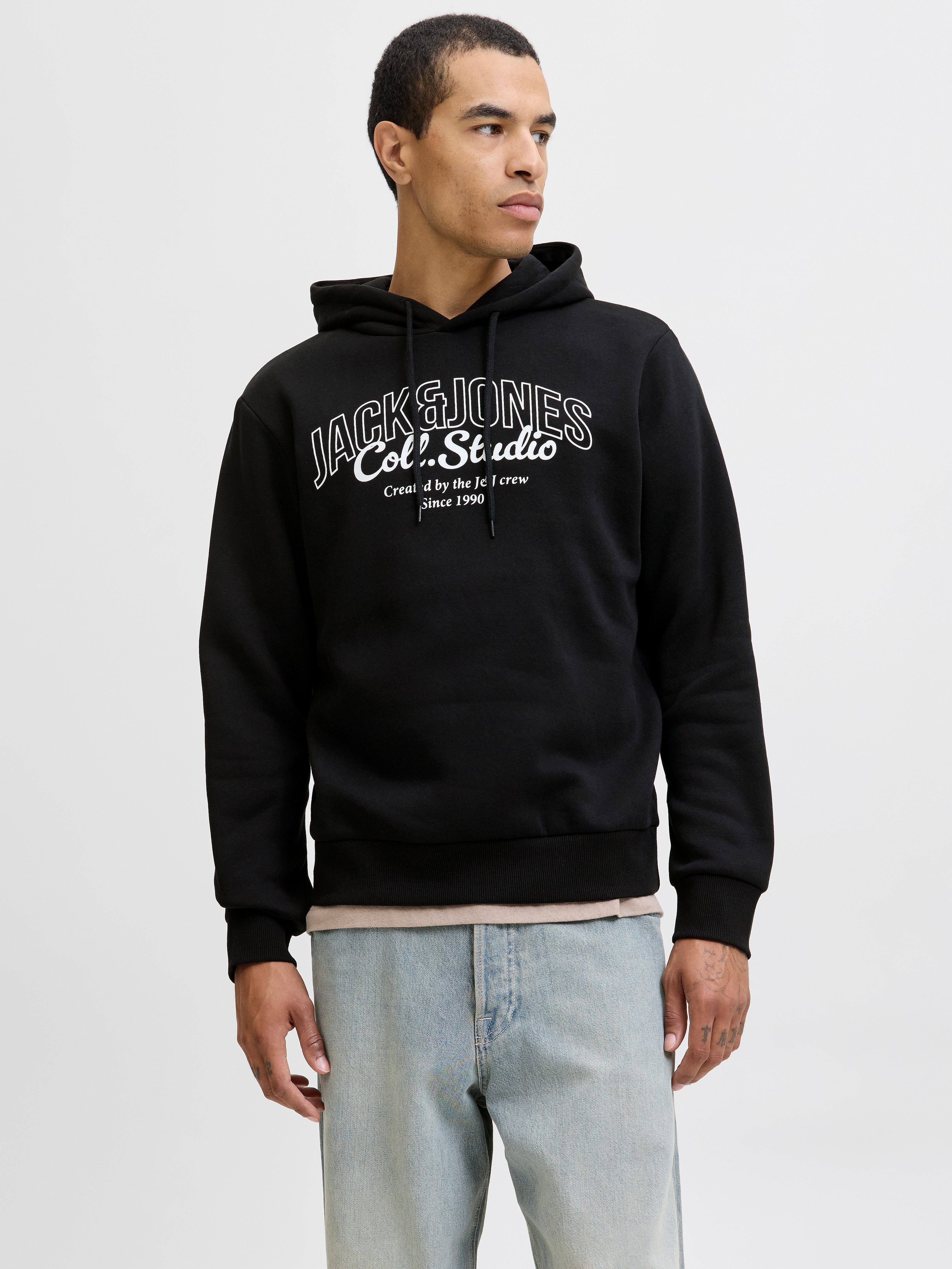 Jack & Jones Kapuzensweatshirt JJMAKOTO SWEAT HOOD günstig online kaufen