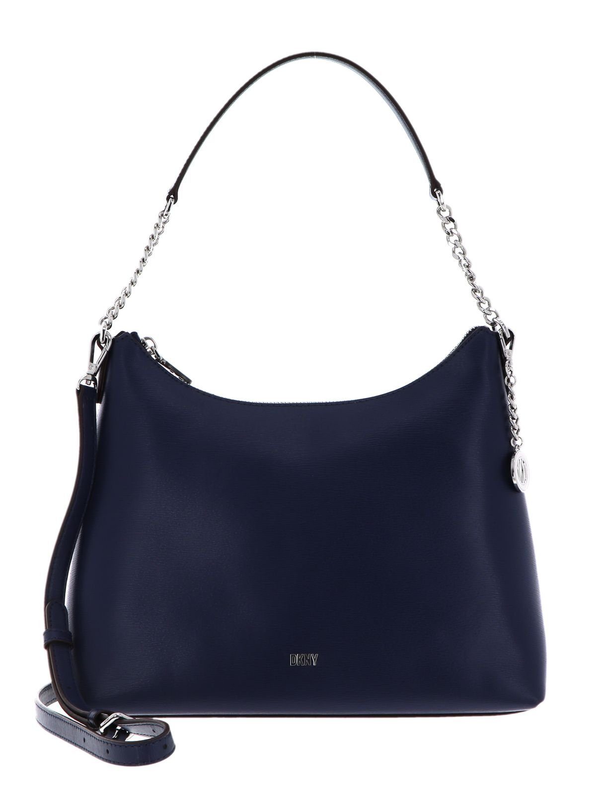 DKNY Umhängetasche Bryant Indigo / Silver