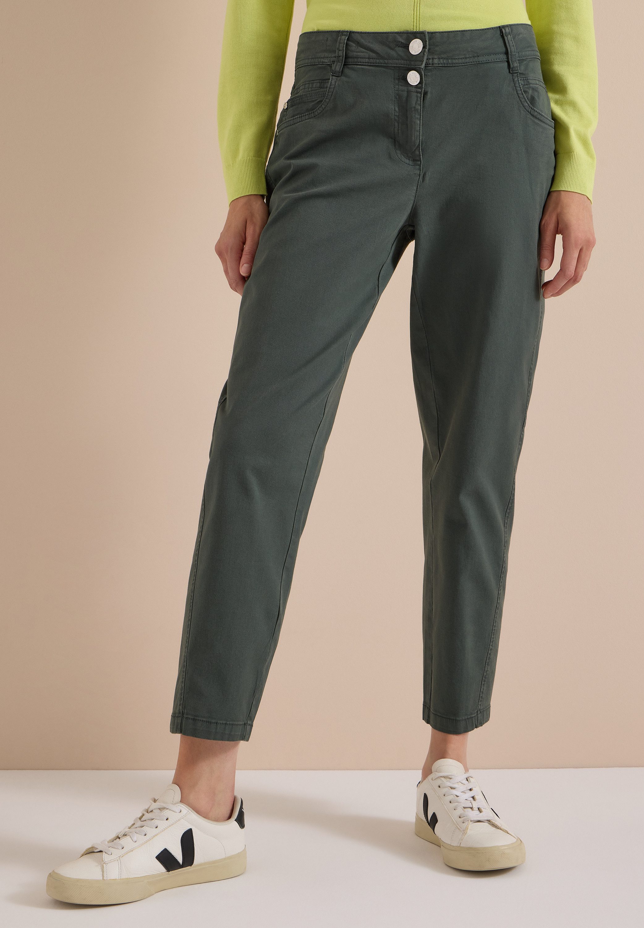 CECIL Stoffhose 5-Pocket-Style