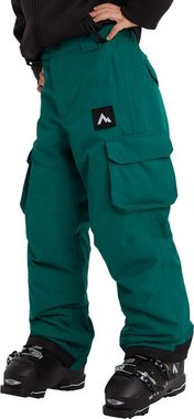 McKINLEY Skihose Ju.-Ski-Hose Gabbe jrs 777 GREEN DARK