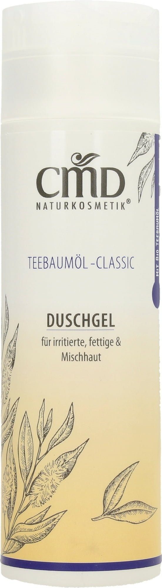 Teebaumöl CMD Duschgel Duschgel Naturkosmetik 200ml