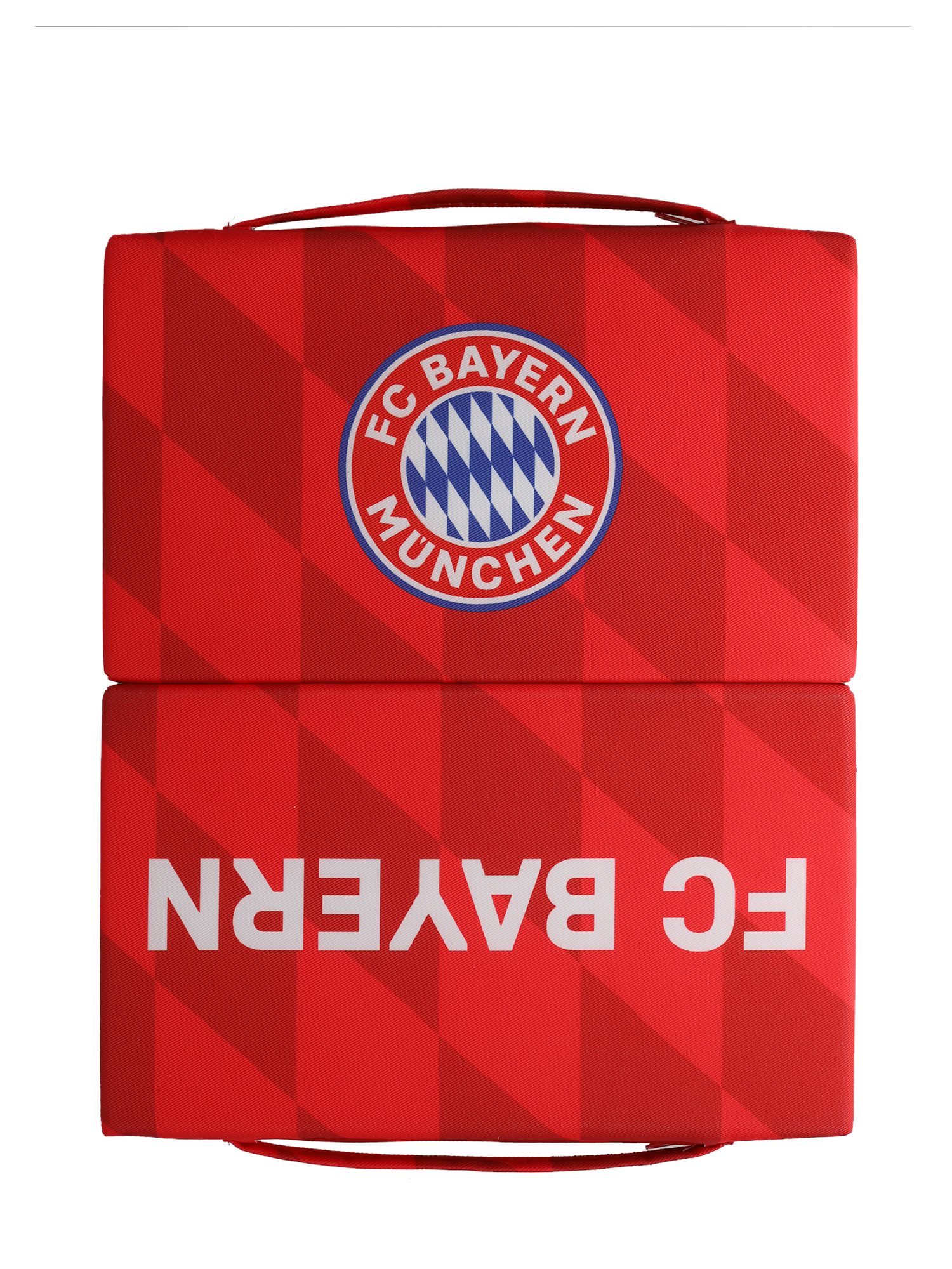 FC Bayern München Kopfkissen FC Bayern München I Sitzkissen, Stadionkissen I Rot