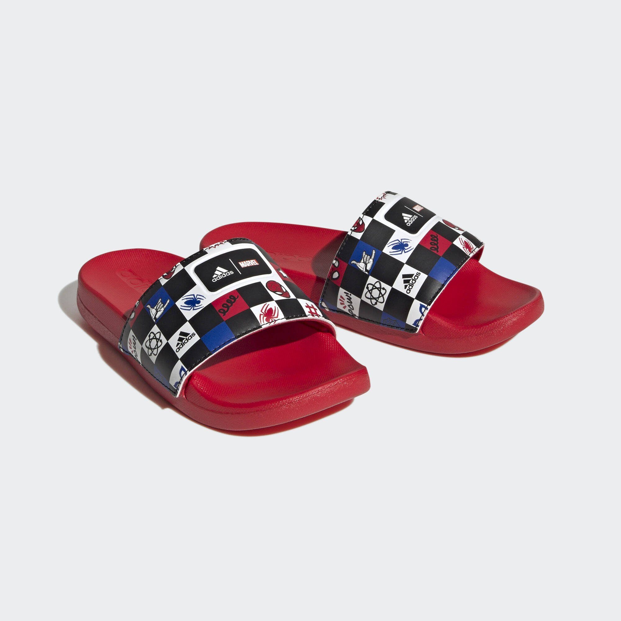 adidas Sportswear ADIDAS X DISNEY COMFORT SPIDER-MAN ADILETTE Schlappen