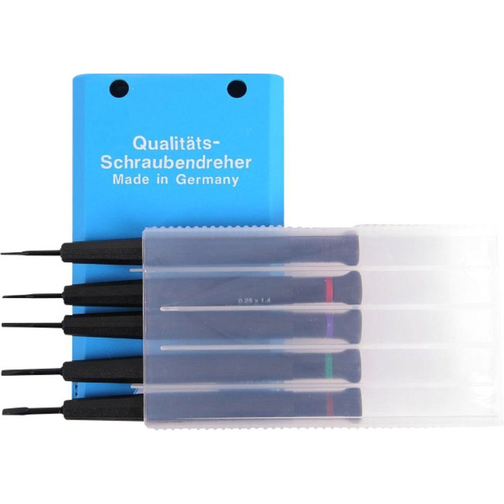 BERNSTEIN TOOLS FOR ELECTRONICS Schraubendreher BERNSTEIN Tools for Electronics 4-380 Uhrmacher-Schraubendreher-Satz 5