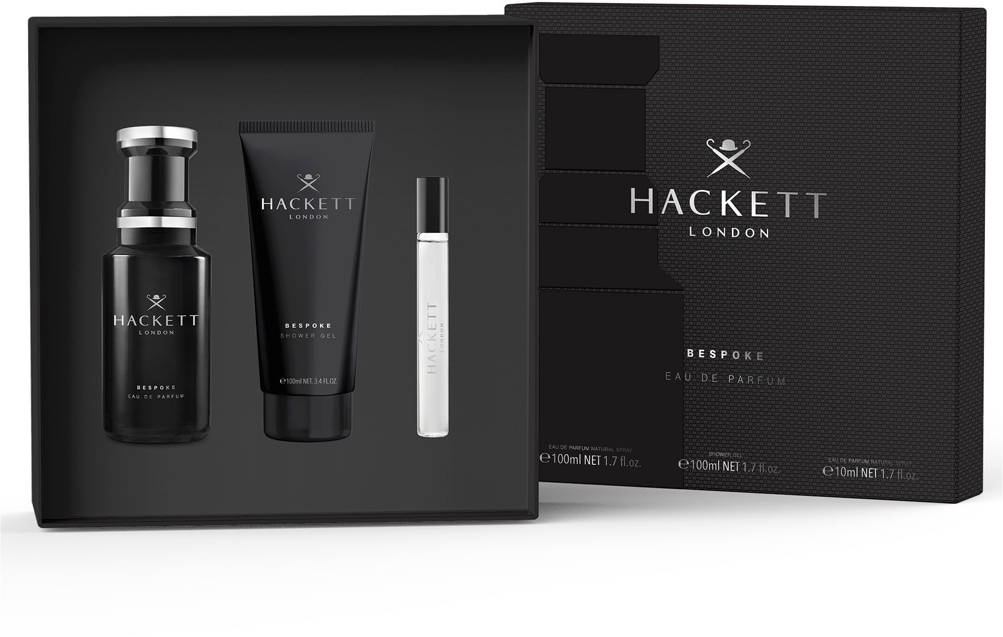 Hackett London Duft-Set HACKETT ABSOLUTE Gift Set, 3-tlg., mit einzigartiger Komposition
