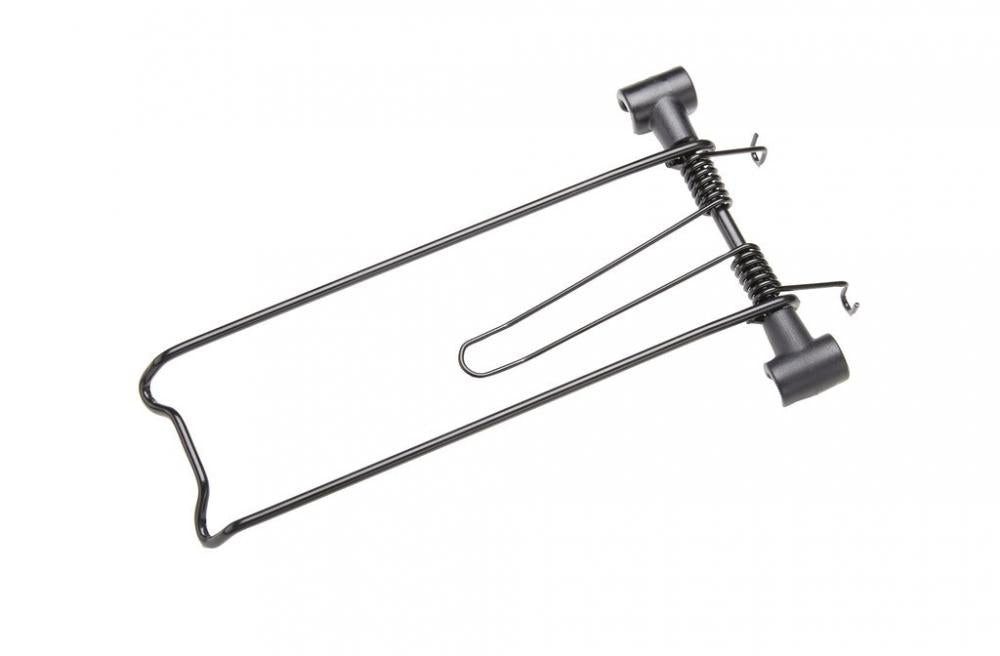 racktime Fahrradtasche Racktime Zubehör Clampit 12 mm Clip 100 mm Breite Farbe schwarz