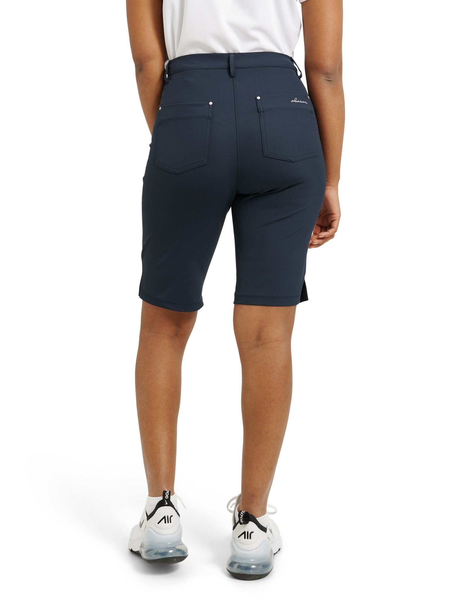 Abacus Sportswear Golfshorts Abacus Golf Shorts Elite City Navy Damen