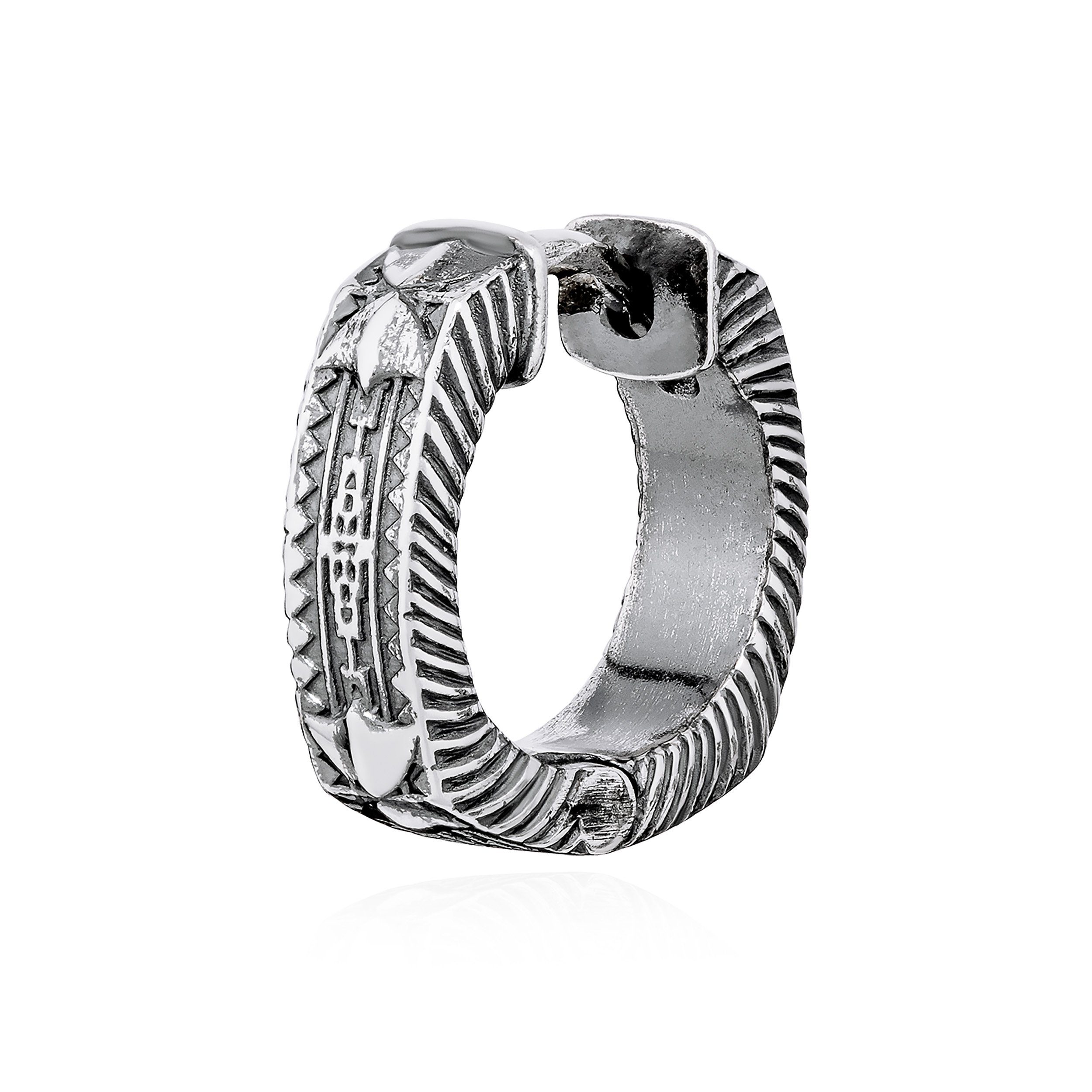 NKlaus Single-Creole Einzel 13mm Klappcreole 925 günstig online kaufen