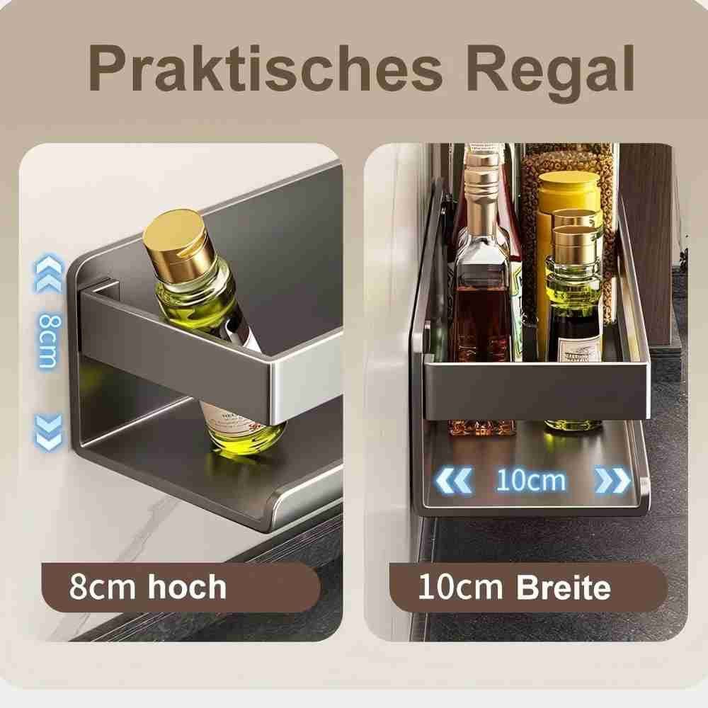 BlingBin Gewürzregal Küchenablage Gewürz Regal Wand günstig online kaufen