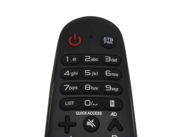 azurano AN-MR650A (EU) Fernbedienung (Magic Remote für 2017 LG Smart TV, Sprach & Mausfunktion)