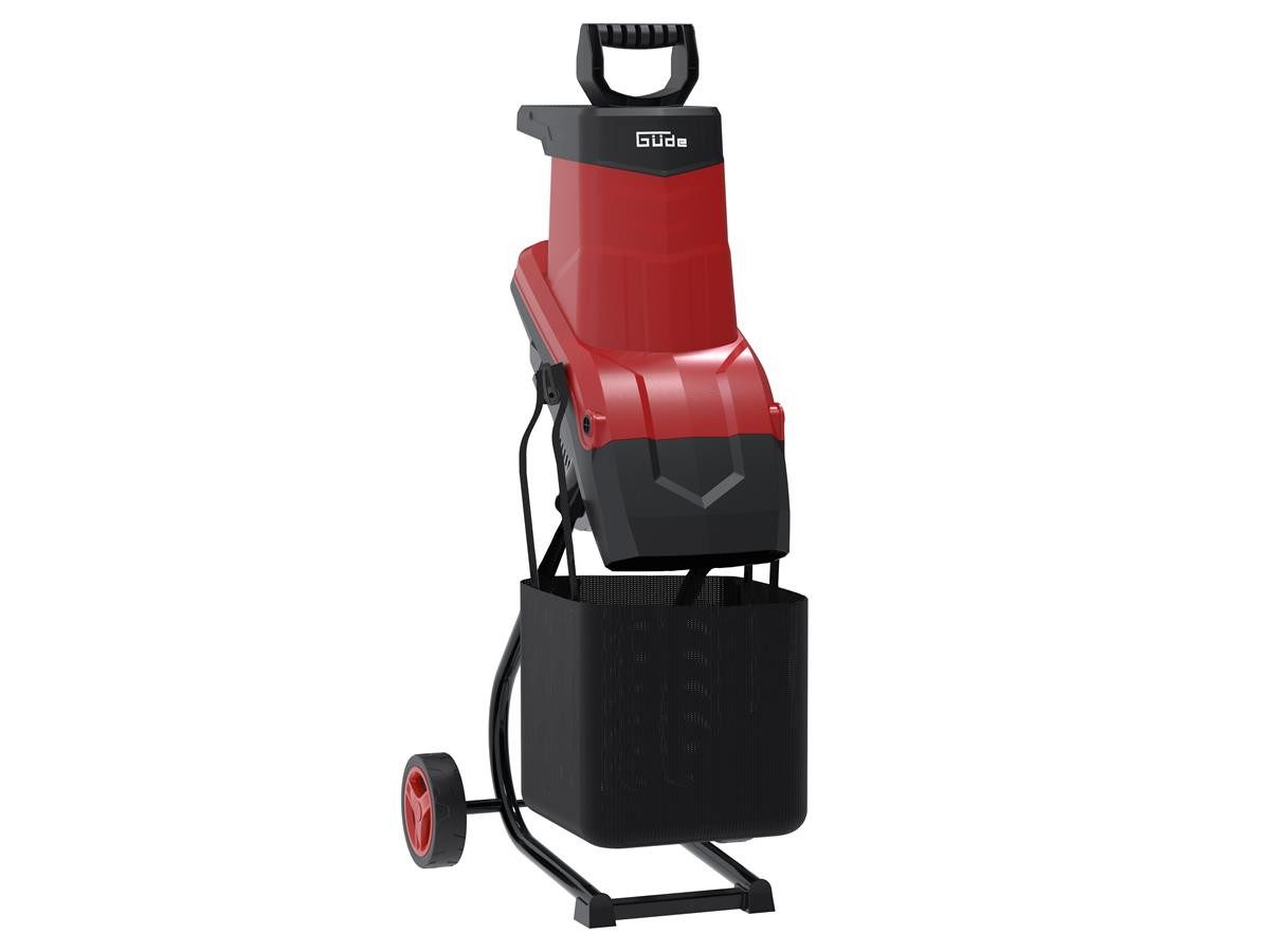 Güde Häcksler GEH 2500, 4.5 cm max. Astdurchmesser, 2.500 W Motorleistung, 45 mm max. Aststärke, 50 l Fangsack