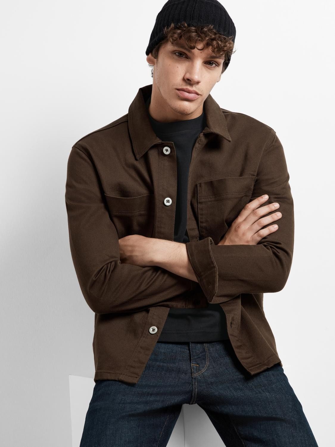 Selected Rundhalsshirt SLHLOOSEOSCAR SS O-NECK TEE NOOS