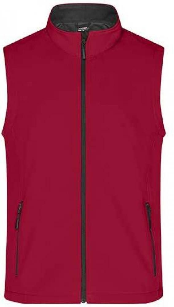 Funktionsweste Herren Promo Softshell Vest / Wasserabweisend, winddicht