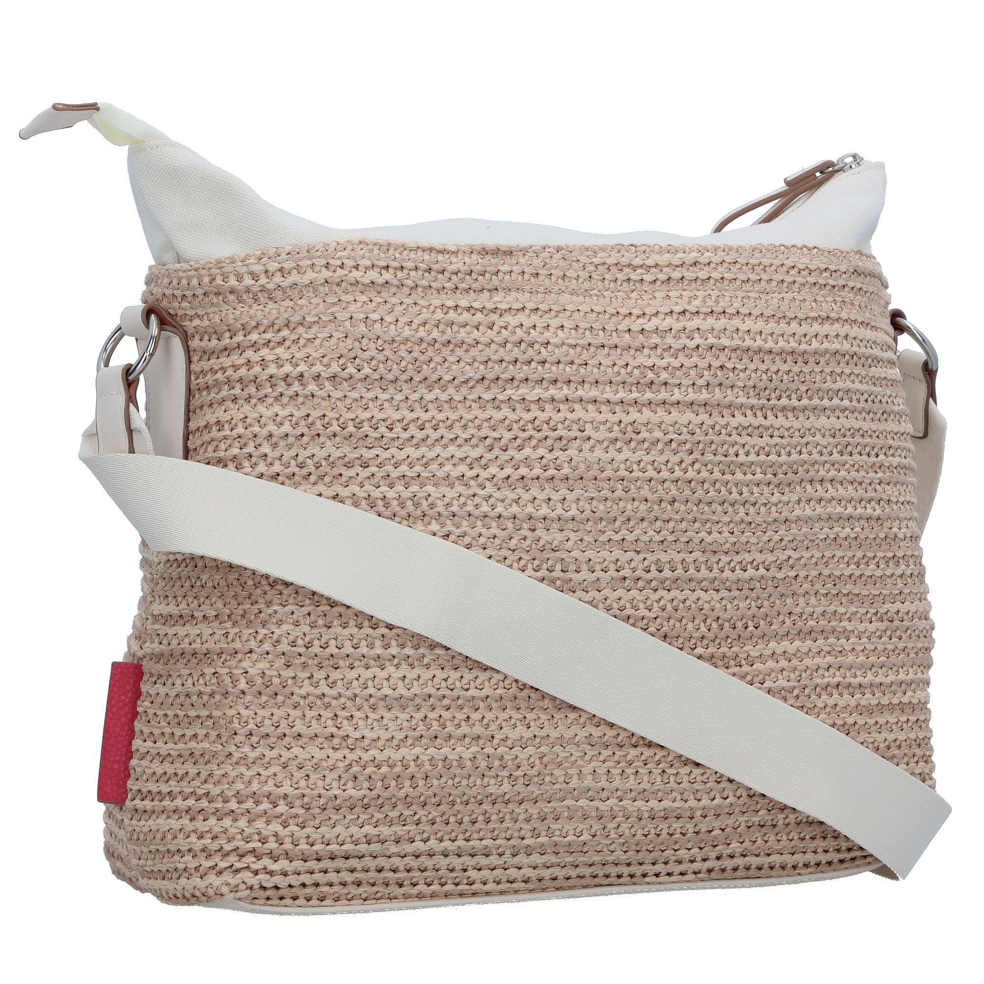 TOM TAILOR Schultertasche Vicky, Polyurethan