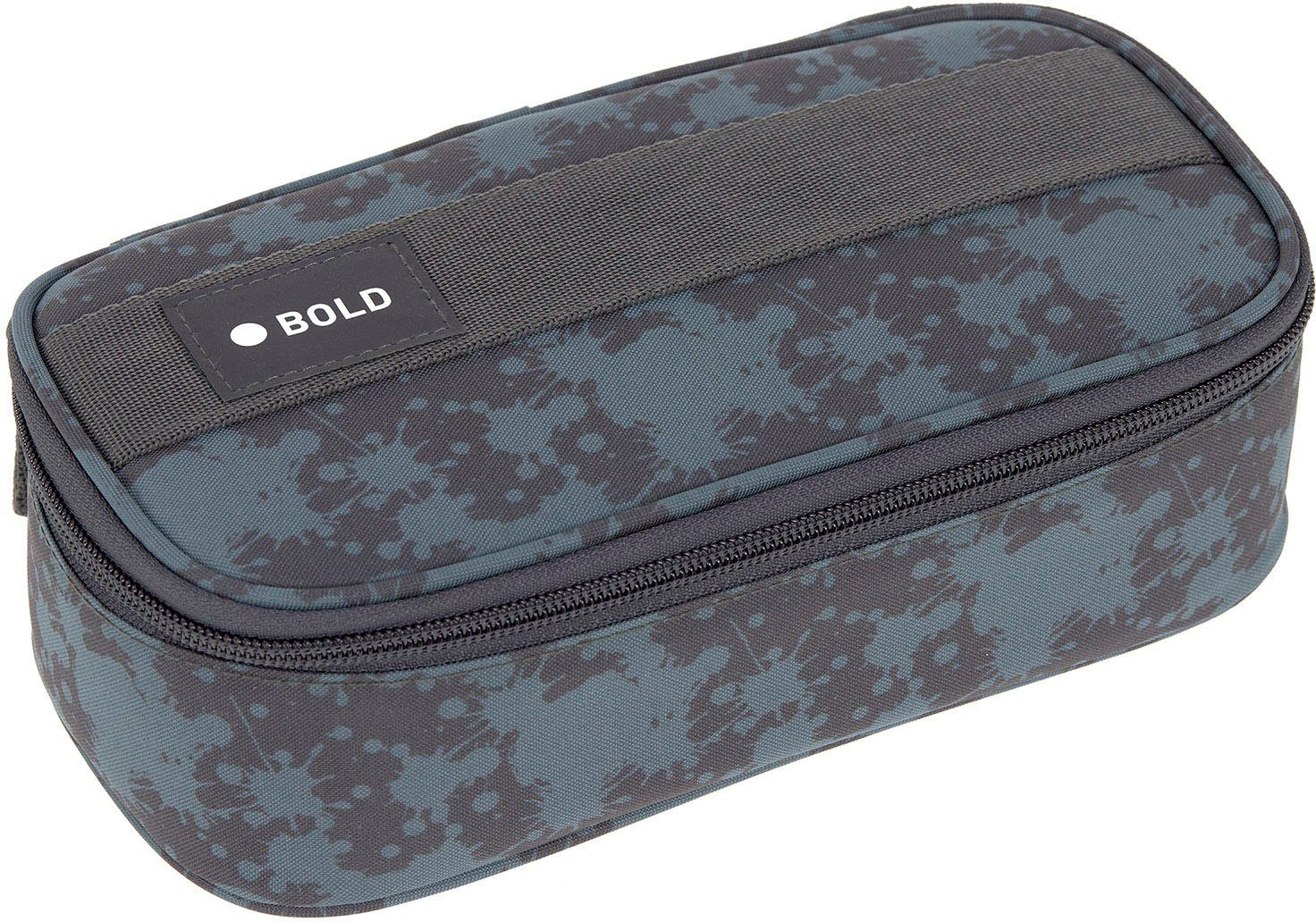 LÄSSIG Schreibgeräteetui Spacy Bold, spots blue, günstig online kaufen