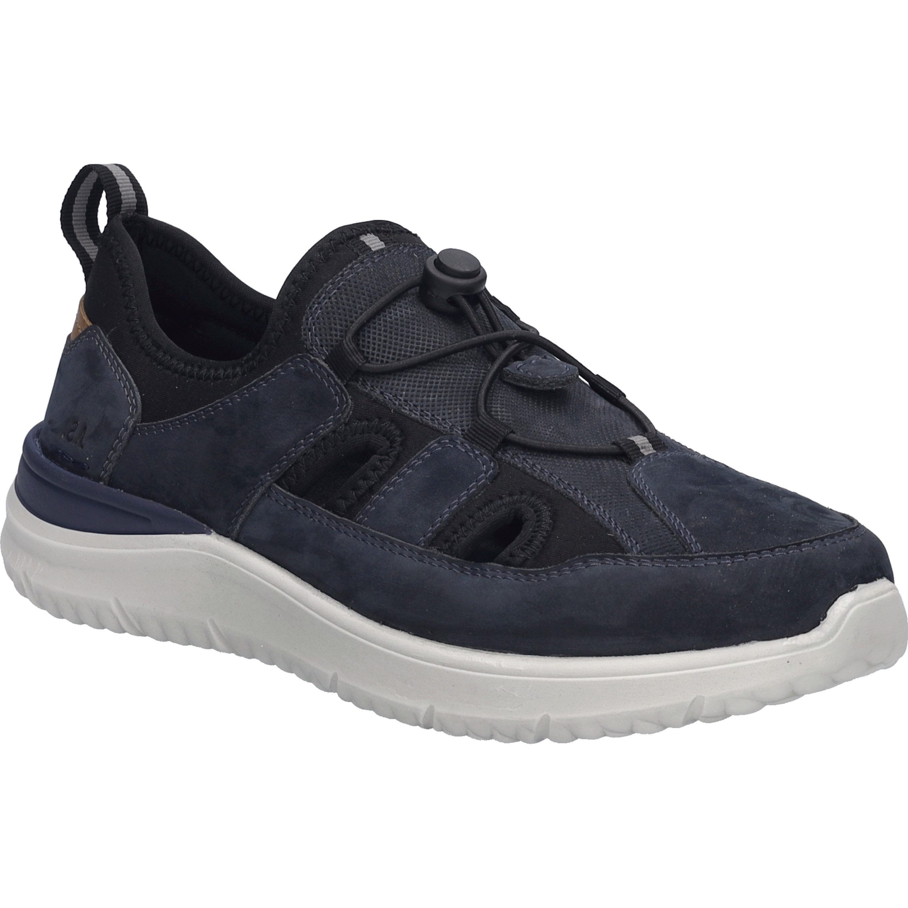 Wales 02, blau Schnürschuh