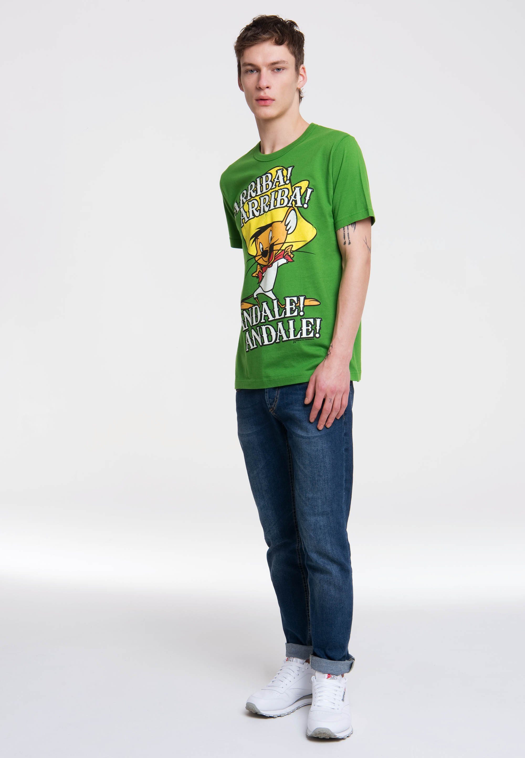 LOGOSHIRT T-Shirt Speedy Gonzales - Arriba! günstig online kaufen