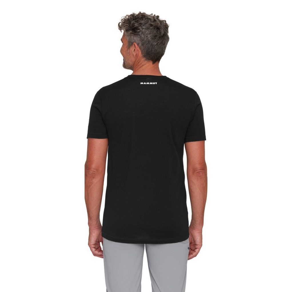Mammut T-Shirt Tree Wool FL (optimale Bewegungsfreiheit) schwarz Herren günstig online kaufen