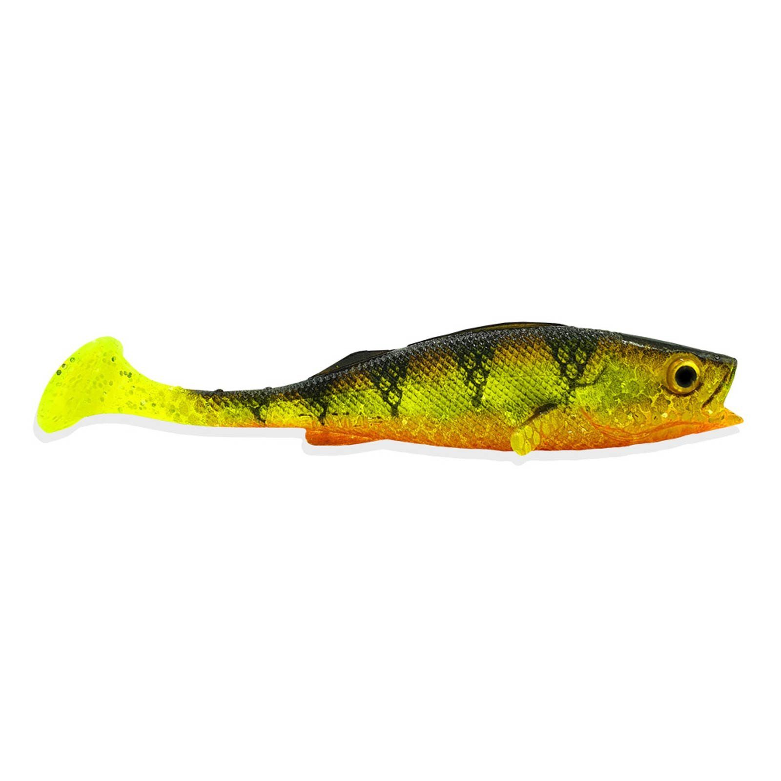 LMAB Kunstköder, LMAB Köfi Barsch 7cm Natural Perch Gummifisch