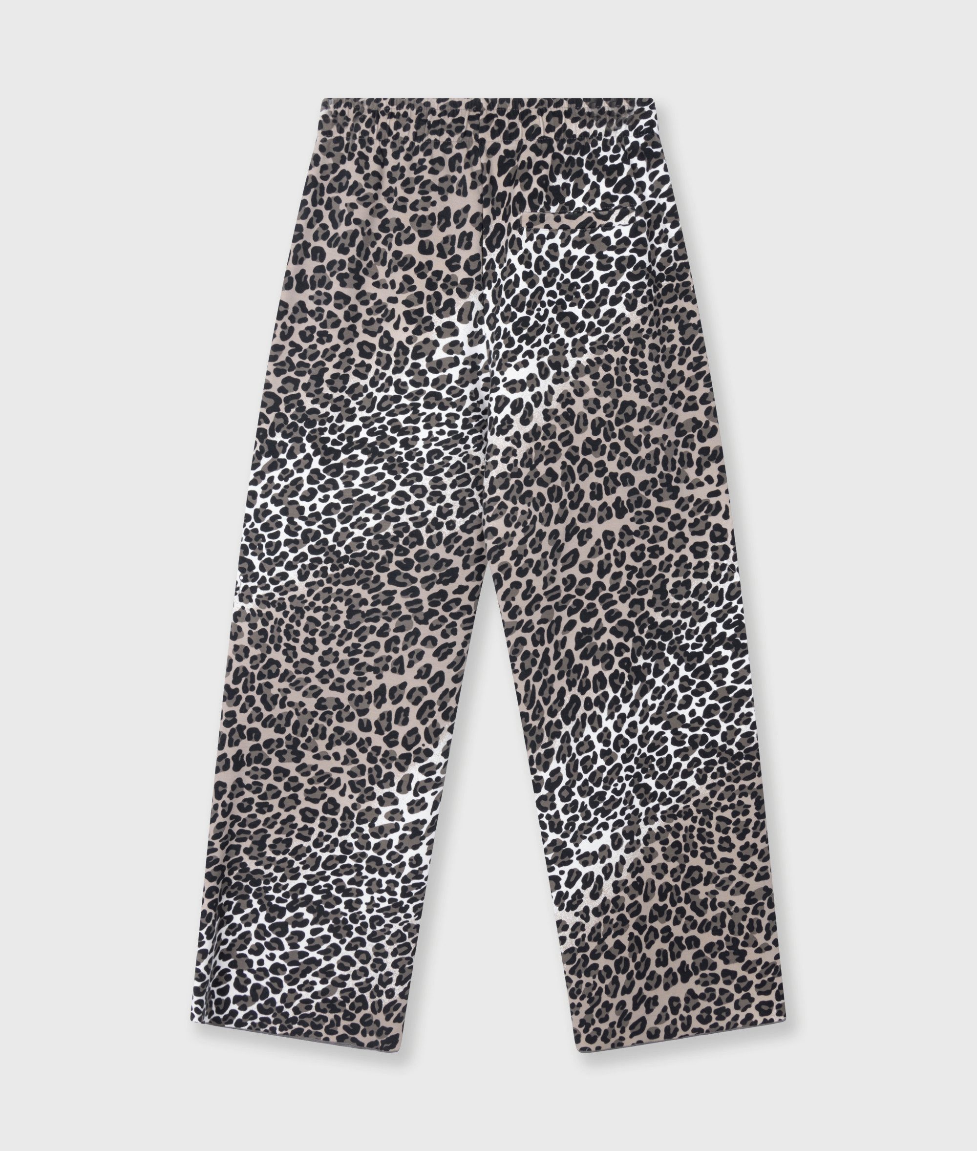 10DAYS 5-Pocket-Hose soft scuba pants leopard
