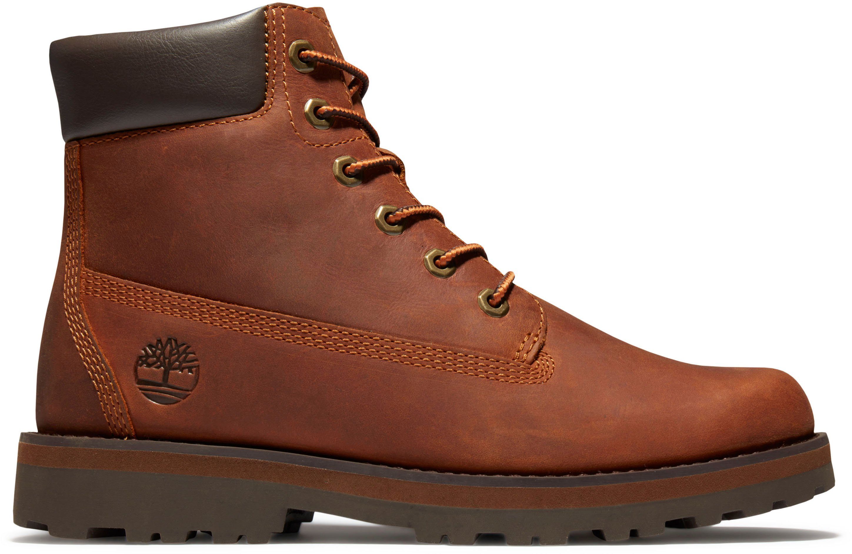 Timberland COURMA KID - MID LACE BOOT Schnürboots Winterstiefel, Schnürstiefel, Winterschuhe