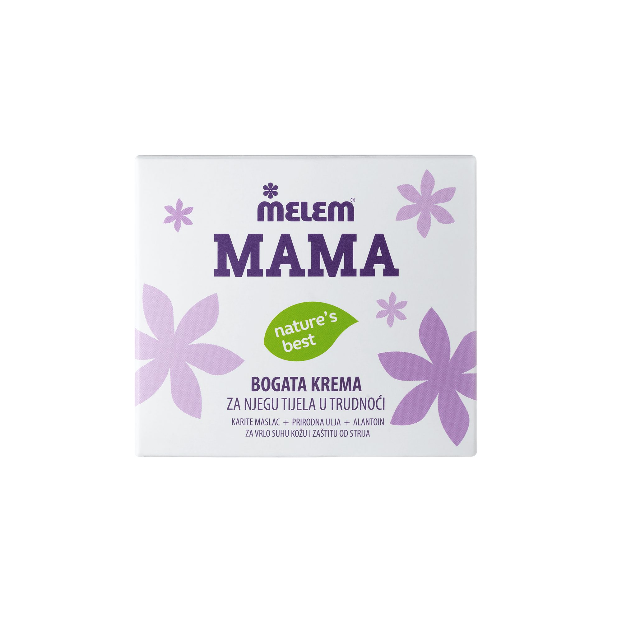 Melem Hautcreme Melem Mama Körpercreme Schwangerschaft 300 ml