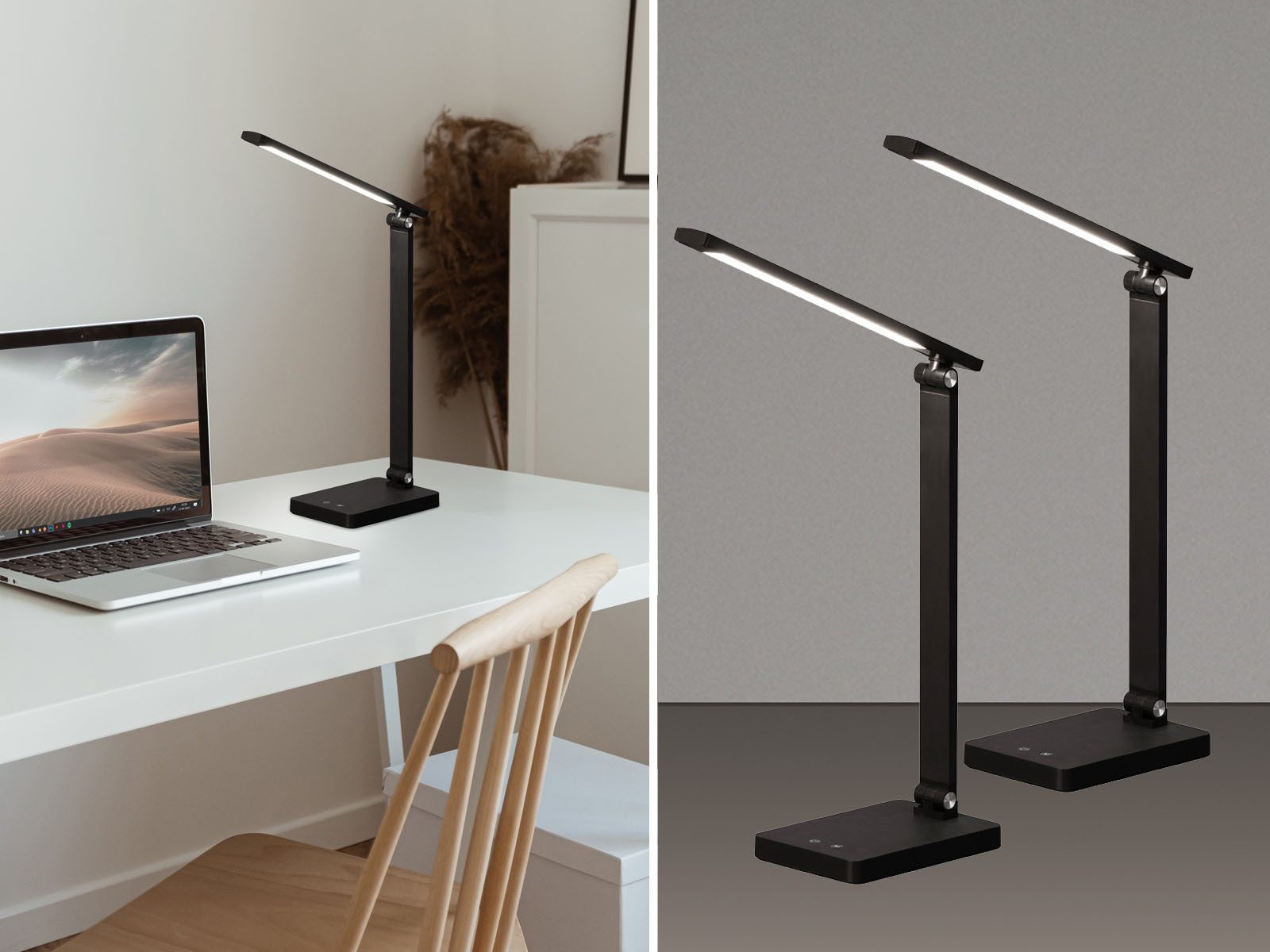 easy! BY FHL LED Schreibtischlampe, Dimmfunktion, günstig online kaufen