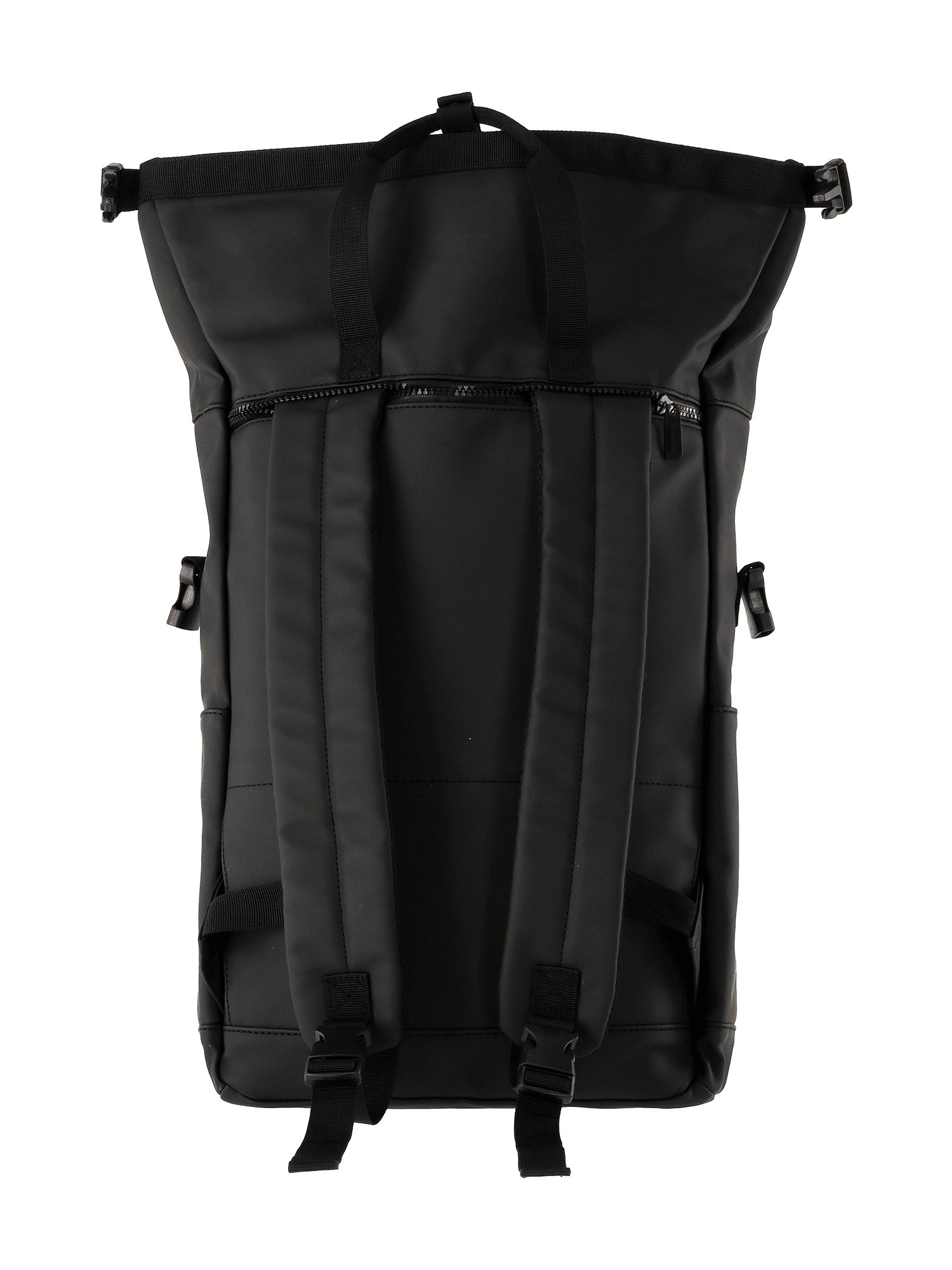 FC Bayern München Sporttasche FC Bayern München Rucksack Rolltop Schwarz I günstig online kaufen