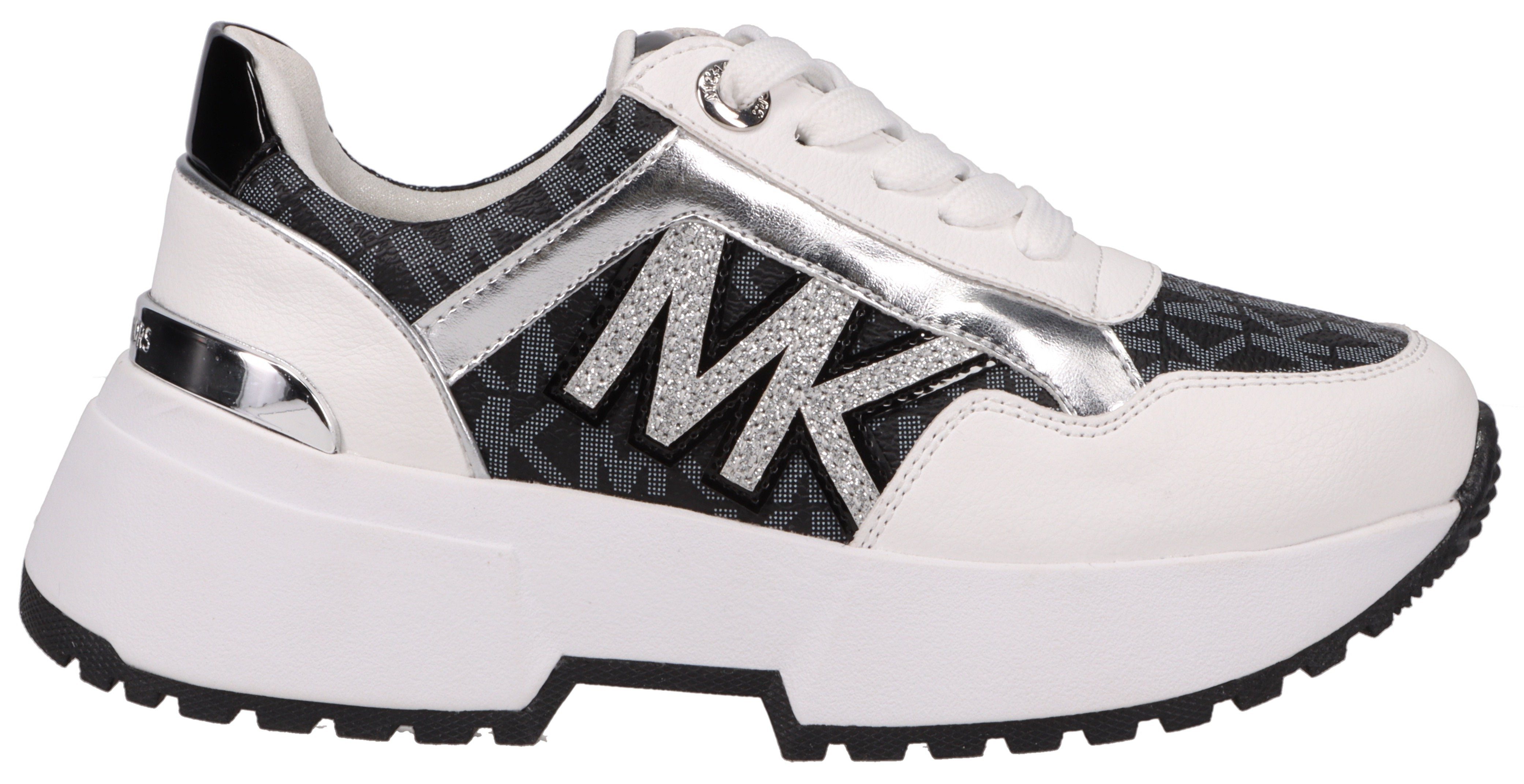 MICHAEL KORS KIDS Sneaker Cosmo Plateausneaker Maddy Chunky-Laufsohle mit