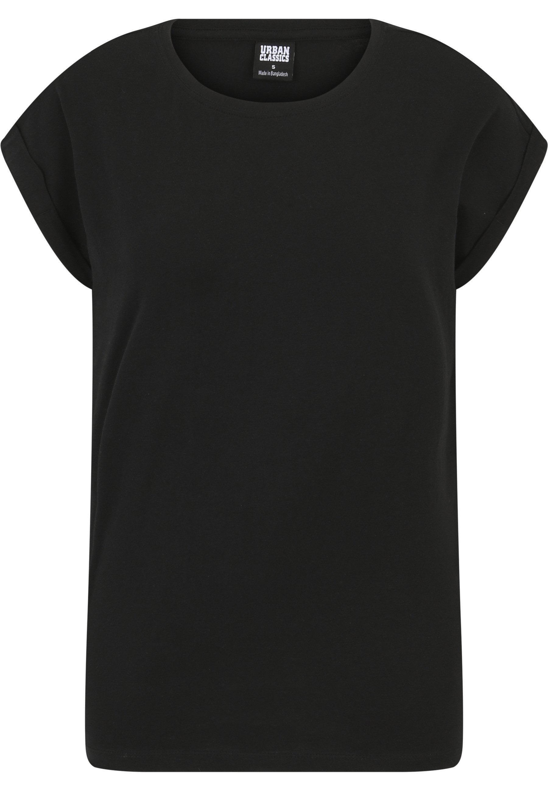 URBAN CLASSICS T-Shirt Urban Classics Damen Ladies Extended Shoulder Tee 2-Pack (1-tlg) – Bild 4 von 5