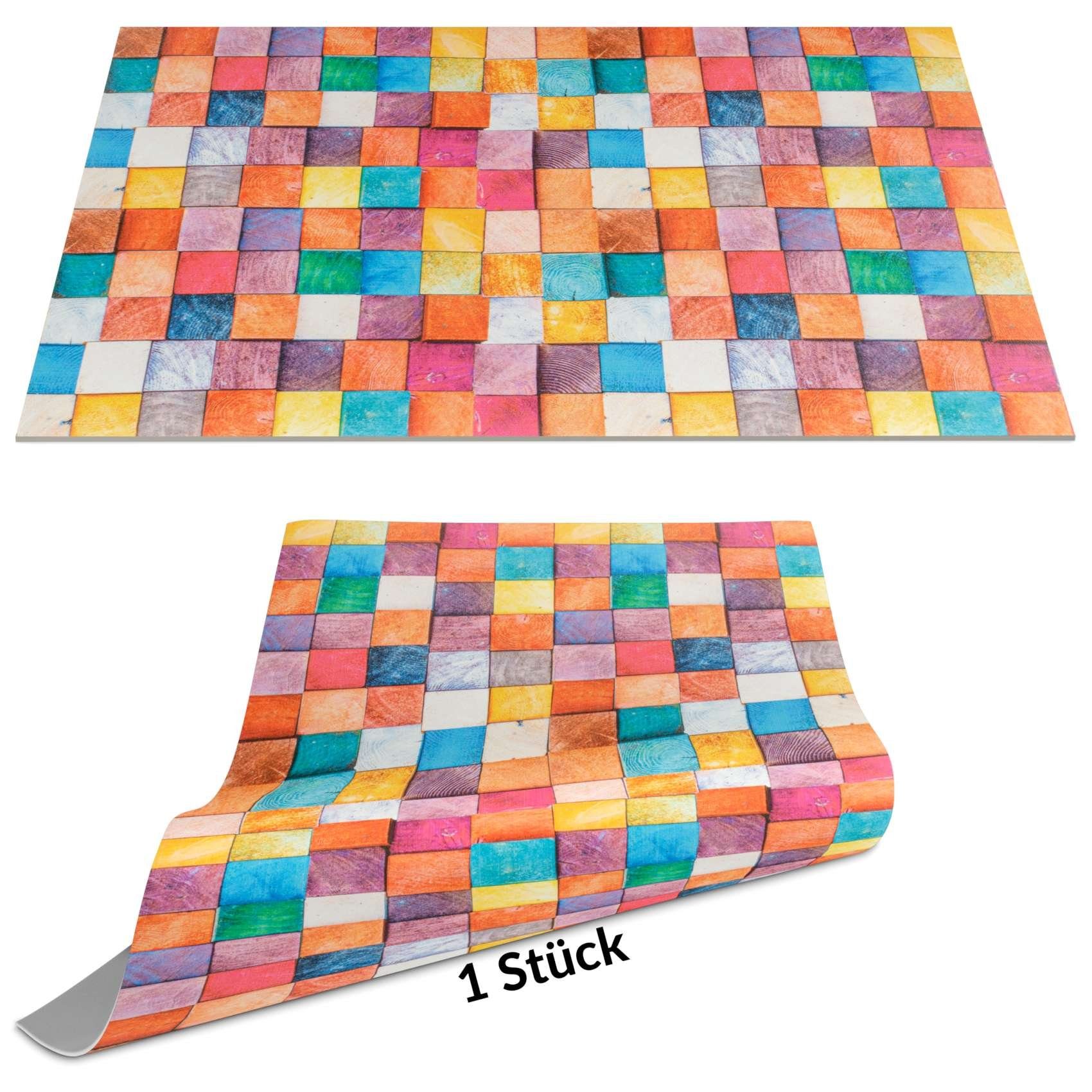 Platzset DEIN Platzdeckchen Servierdeckchen Soft Tischset Tellerunterleger