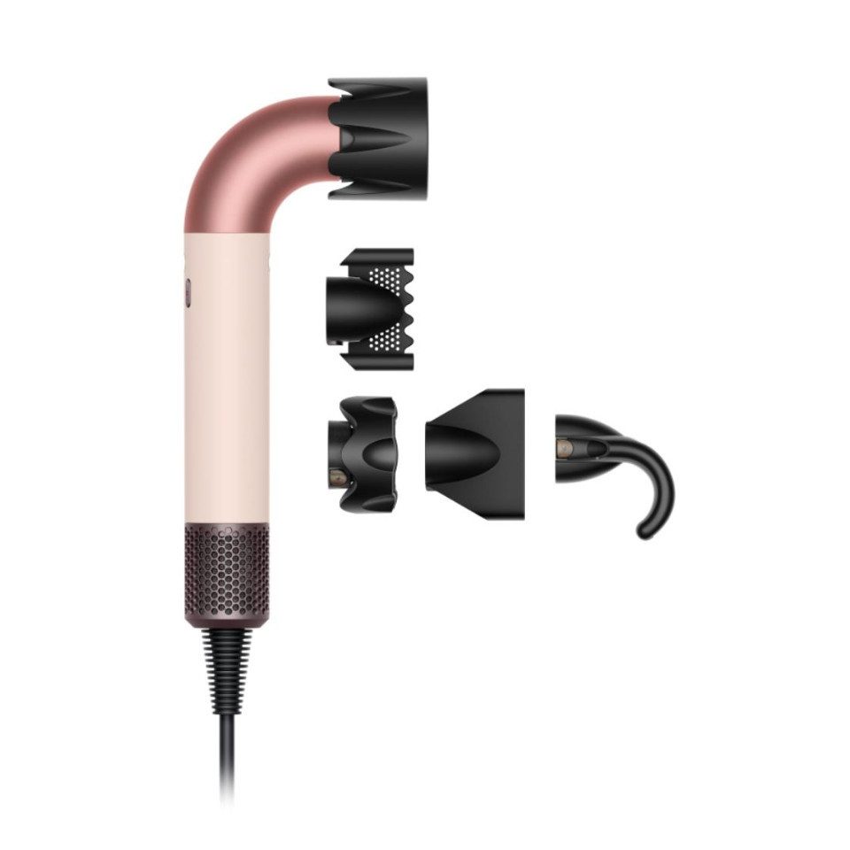 DYSON Haartrockner Dyson Supersonic r™ straight + wavy in Ceramic Pink/Roségold