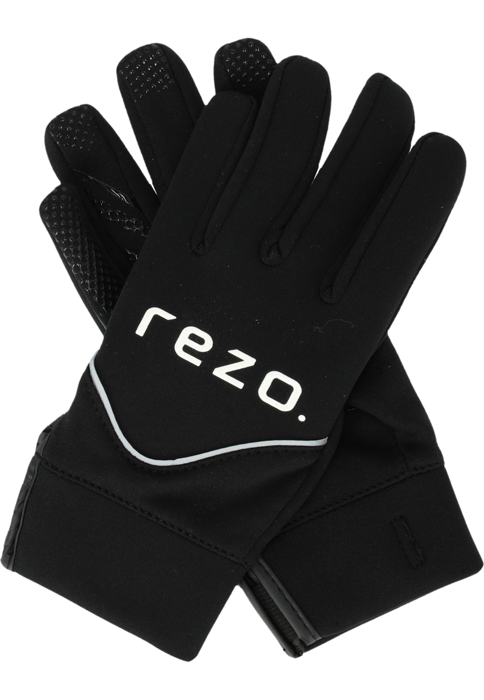 Rezo Feldspielerhandschuhe Nemanja Neoprene Soccer Glove Black