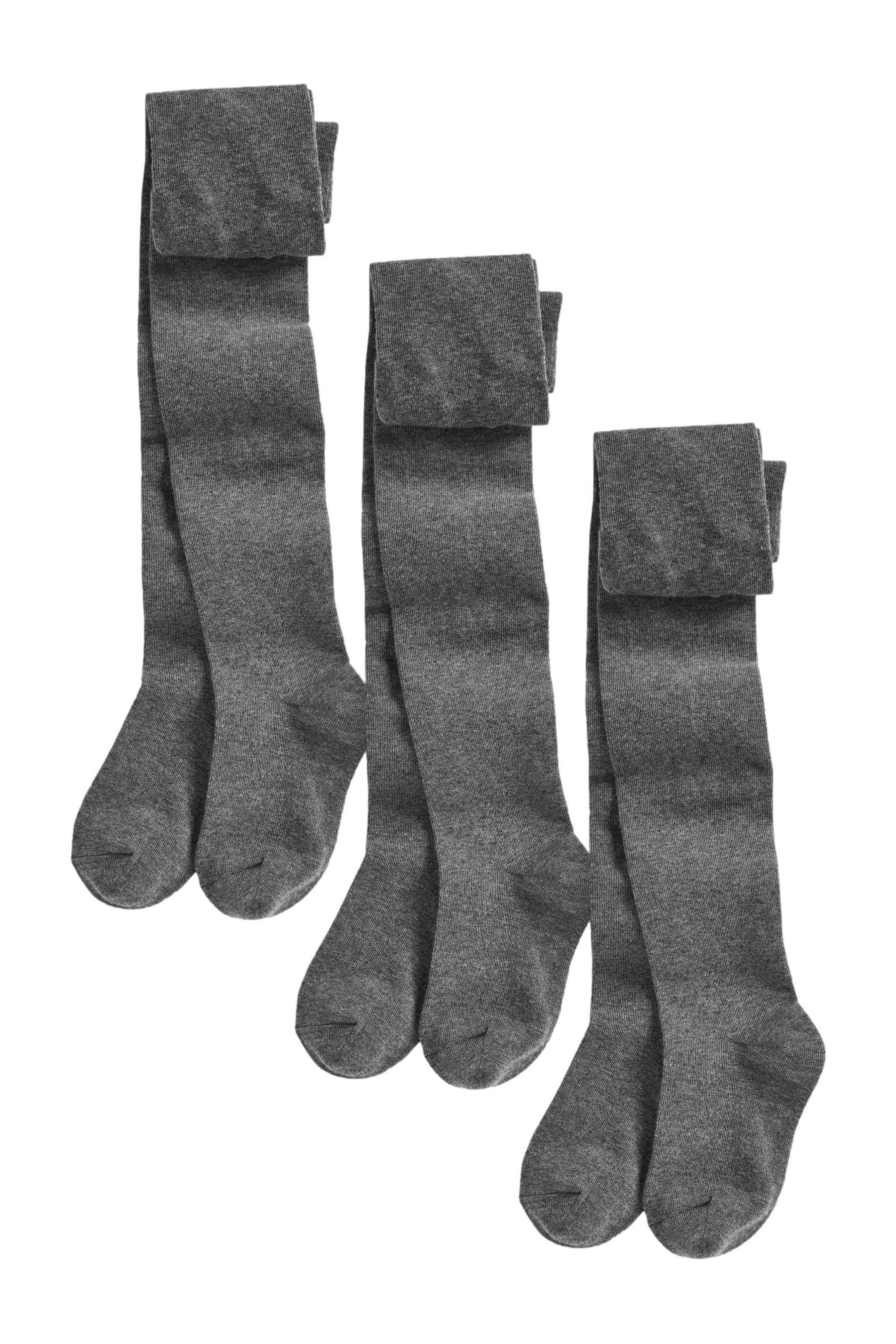 Next Strumpfhose Schulstrumpfhosen, 3er-Pack (3 St)