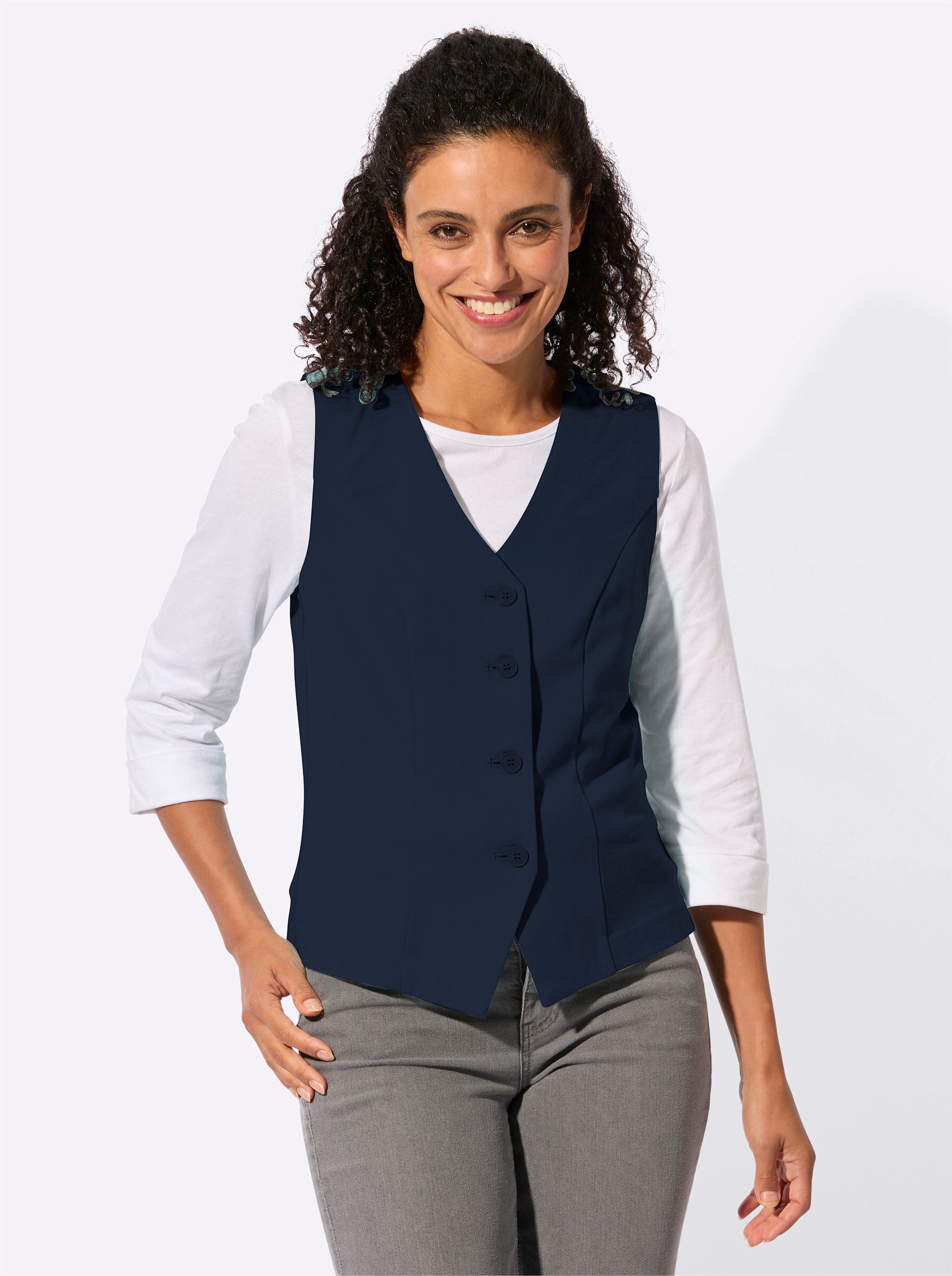 Witt Jerseyweste Anzugweste .