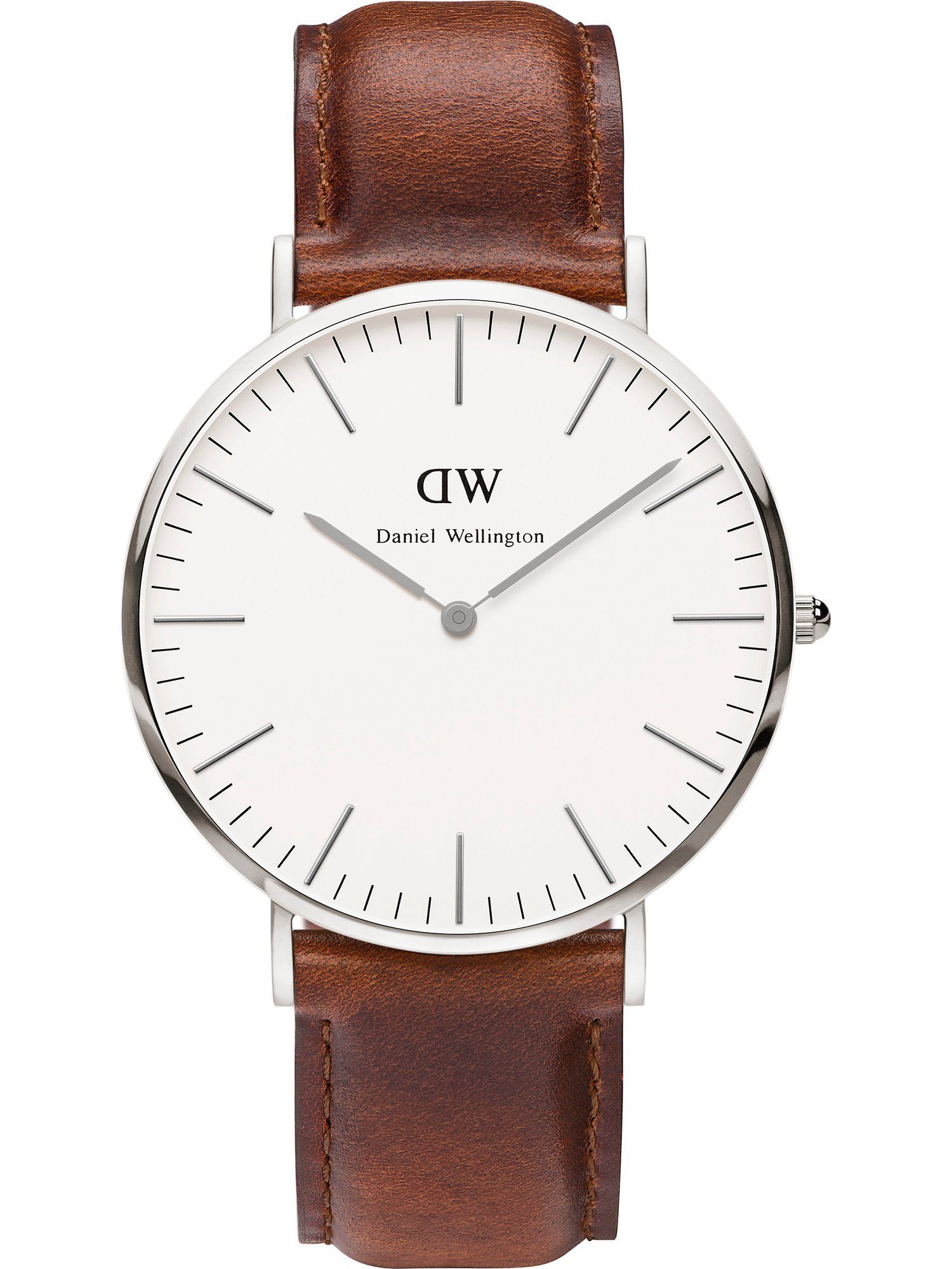 Daniel Wellington Quarzuhr Daniel Wellington Herren-Uhren Analog Quarz