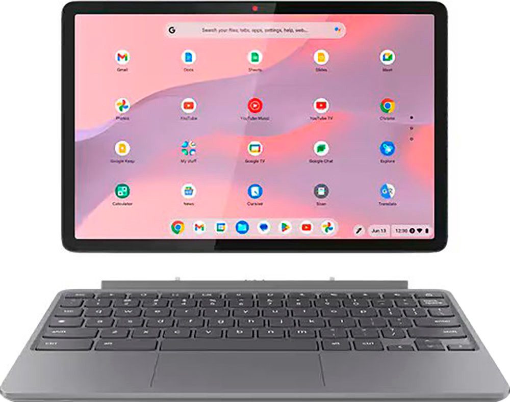 Lenovo IdeaPad Duet MTK 838 Convertible Chromebook (27,81 cm/10,95 Zoll, MediaTek Kompanio 838, Mali-G57 MC3, 4 GB, ChromeOS, 2-in-1 Laptop mit WUXGA IPS-Touchdisplay)