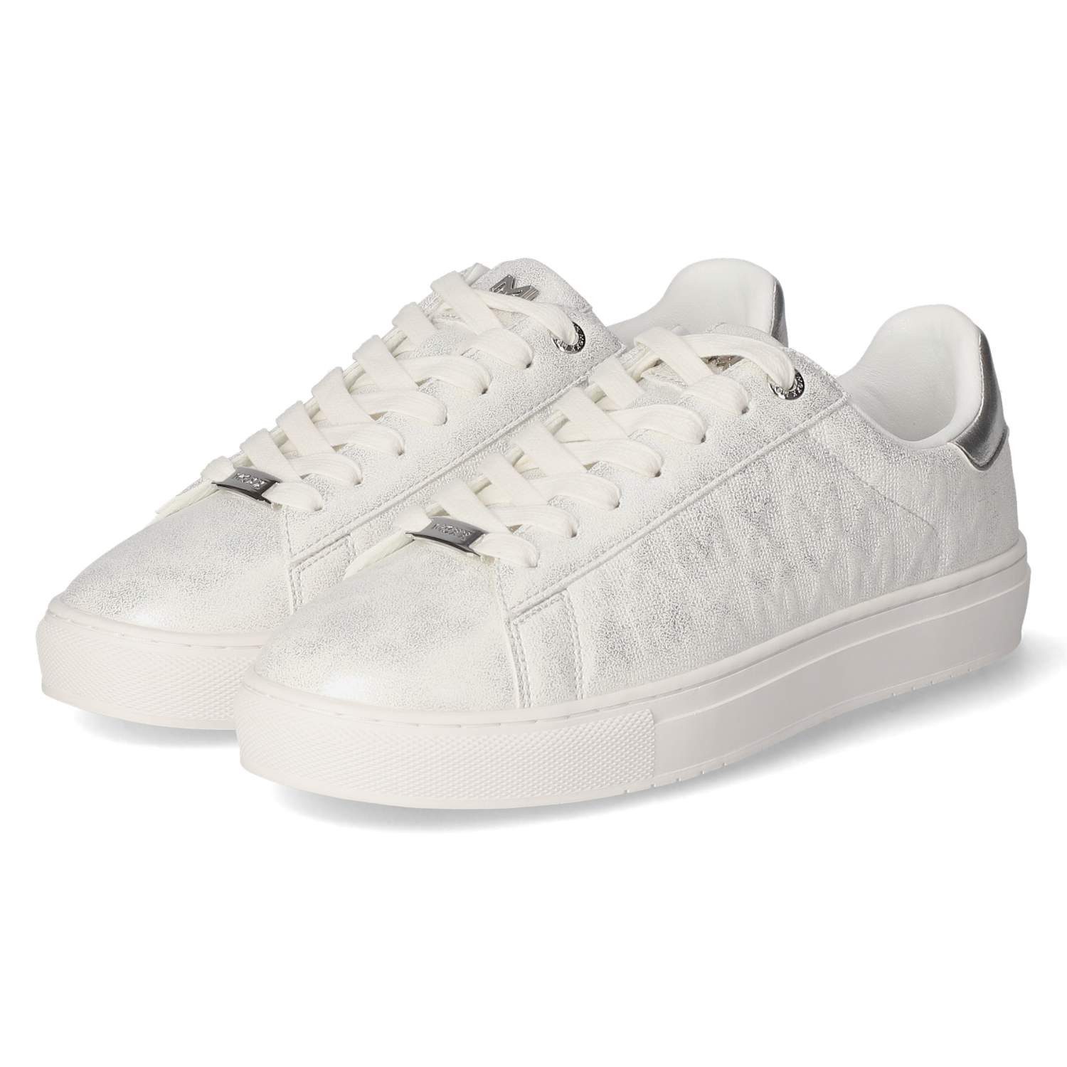 Mexx Mexx MI001007051W9500 Damen Synthetik silber Schnürschuh günstig online kaufen