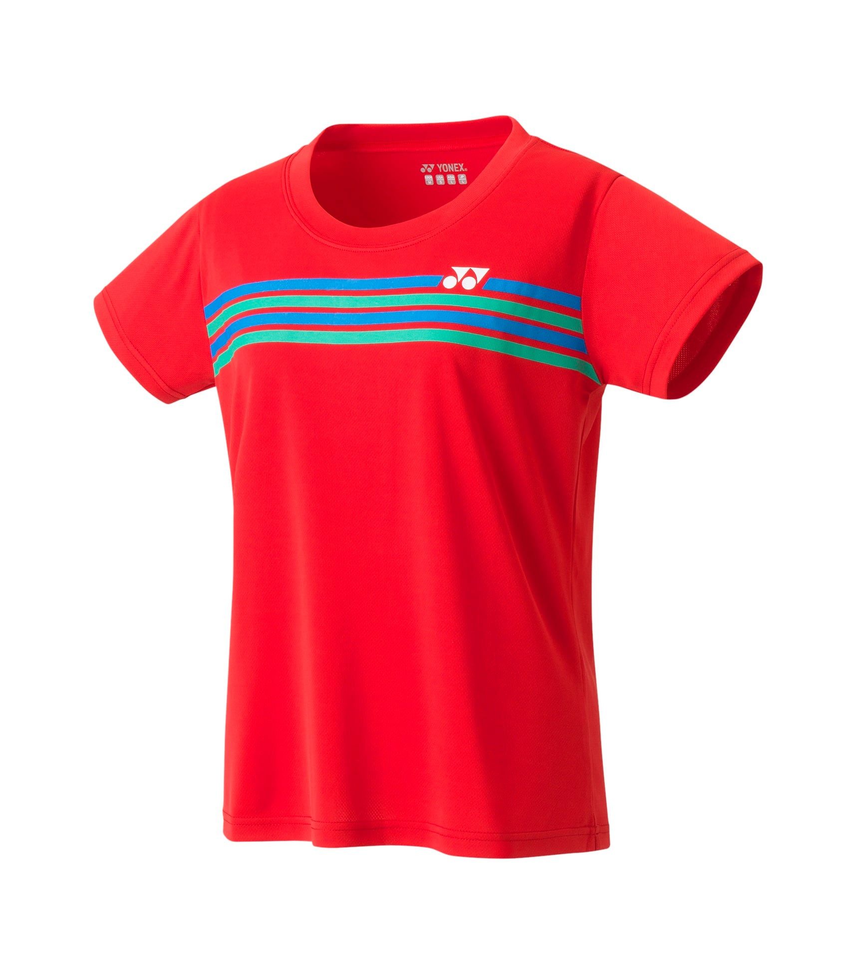 Yonex Trainingsshirt Club Team rot Damen