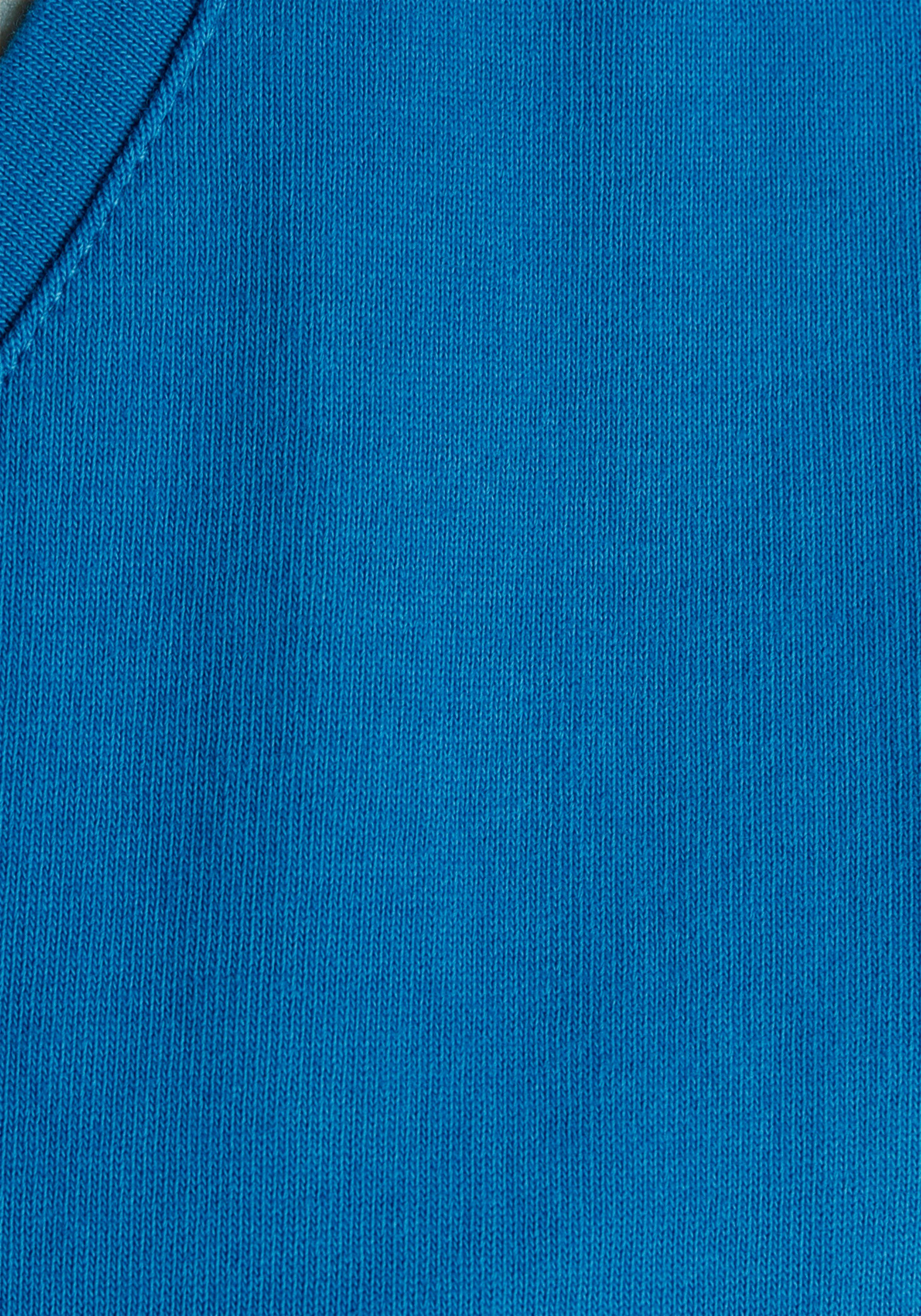 OTTO products Jerseykleid -CIRCULAR COLLECTION GOTS Azur zertifiziert Blau