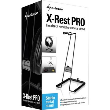 Sharkoon X-Rest Pro Gaming-Headset Zubehör