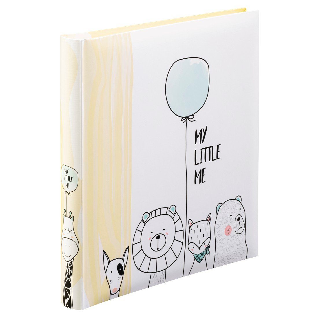 Hama Fotoalbum Kinderalbum "My Little Me", 29x32 cm, 60 weiße Seiten, max. 240 Fotos