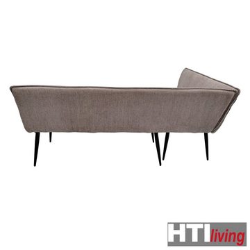 HTI-Living Eckbank Eckbank 154 x 195 cm Mesilla Braun (Stück, 1-St., 1 Eckbank), Sitzbank Polsterbank