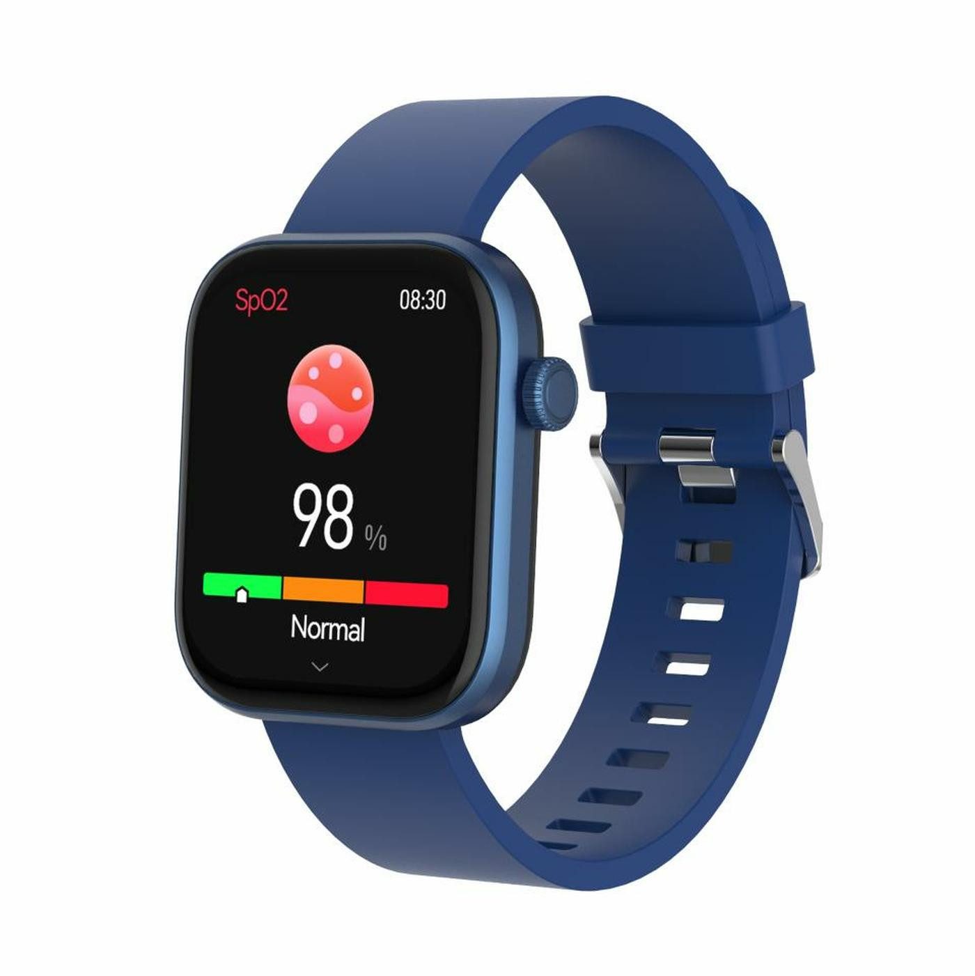 Denver Sportuhr Denver SWC-185BU, 4,7 cm (1.85), AMOLED, Touchscreen, Bildschirmdiagonale: 1.85", Auflösung 390 x 450 Pixel, Touchscreen
