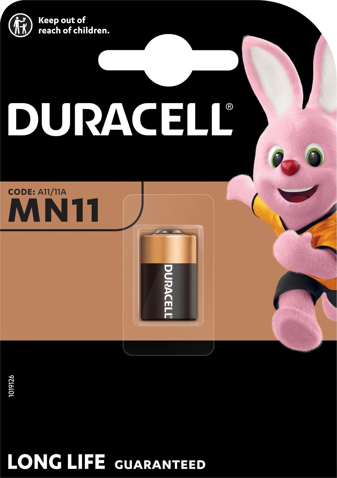 Duracell 1 Stck Electronics MN11 (1 Batterie, St)