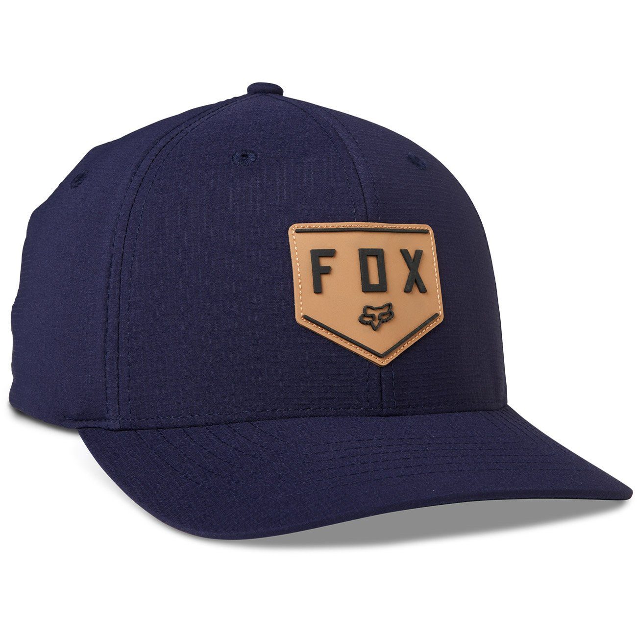 Fox Baseball Cap SHIELD TECH FLEXFIT navy