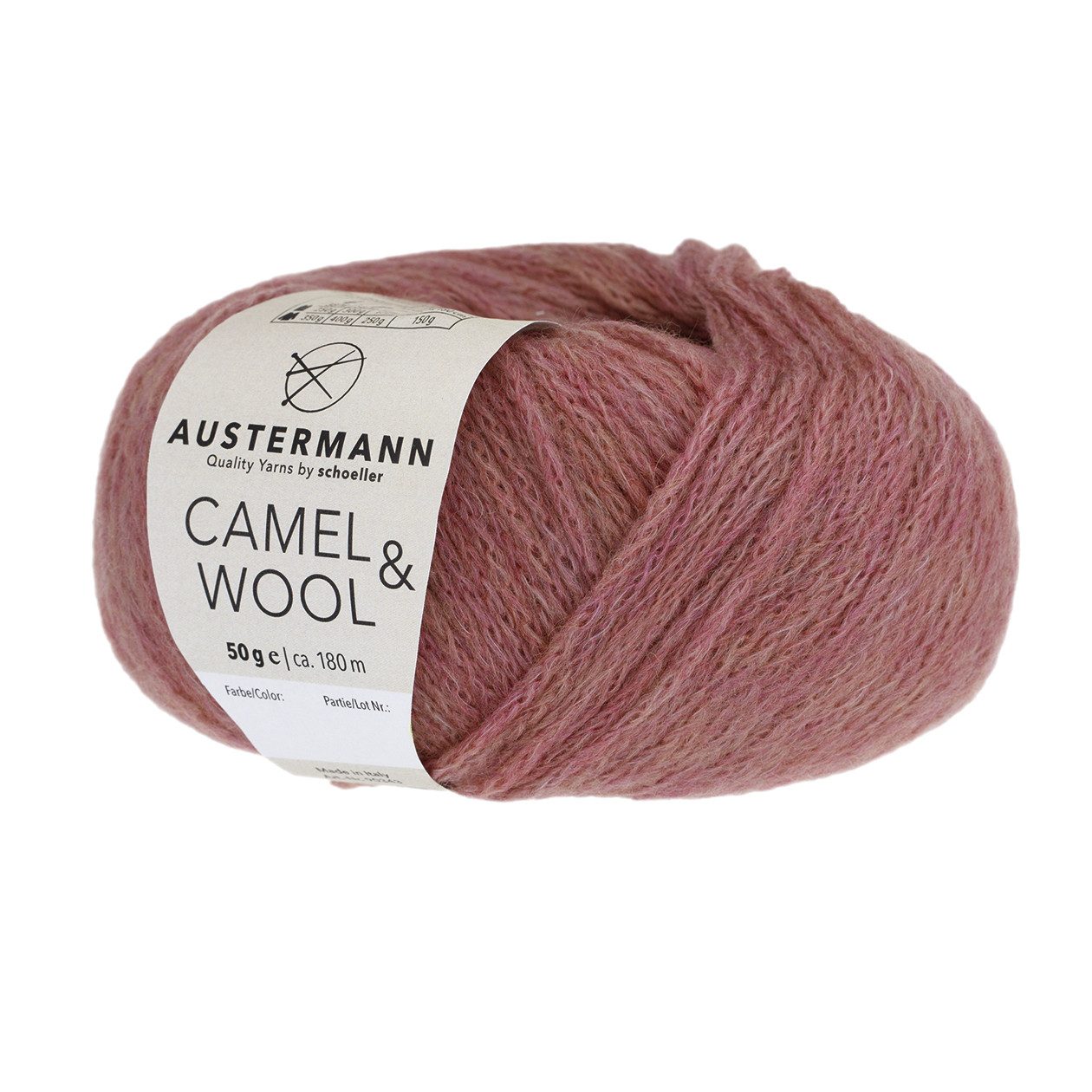 Häkelwolle Garn Austermann Camel & Wool