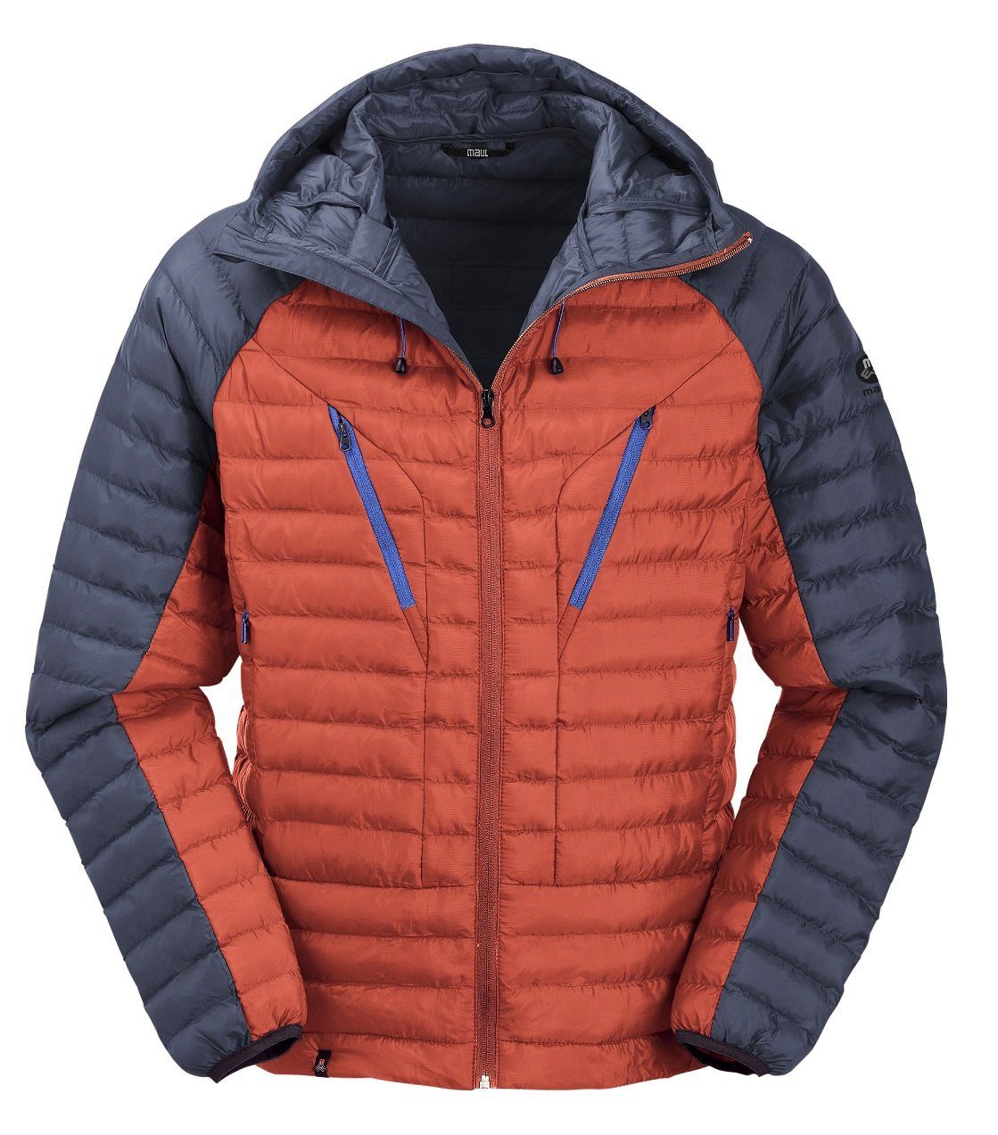 Maul Winterjacke Winter-/Steppjacke Kühtai orange/navy Herren